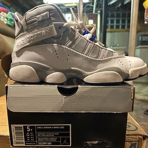 Girls Jordan 6 Rings (GS)